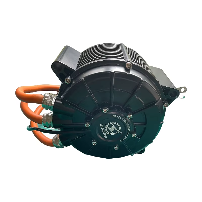 Electric Motorcycle Conversion Kit 72V - محرك QS بقوة 10000 واط مع