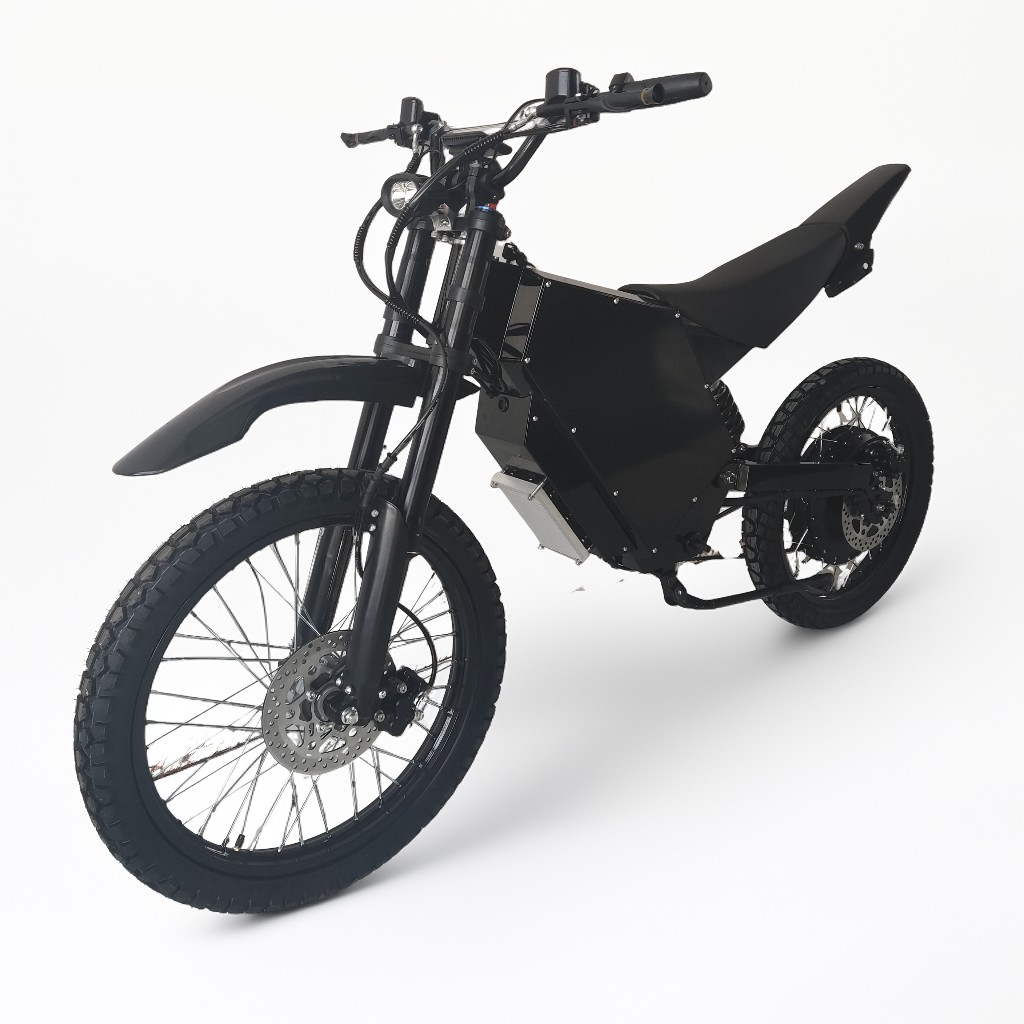 72V 12000W Electric Dirt Bike - دراجة نارية كهربائية سريعة 120 KMH
