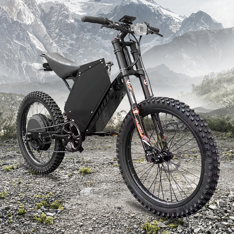 72V 12000W Electric Dirt Bike - دراجة كهربائية 72 فولت 12000 واط
