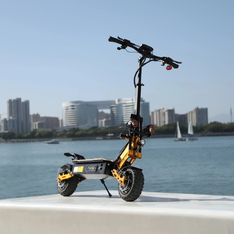 60V 5600W Dual Motor Electric Scooter - أفضل بيع 60 فولت 6000 واط