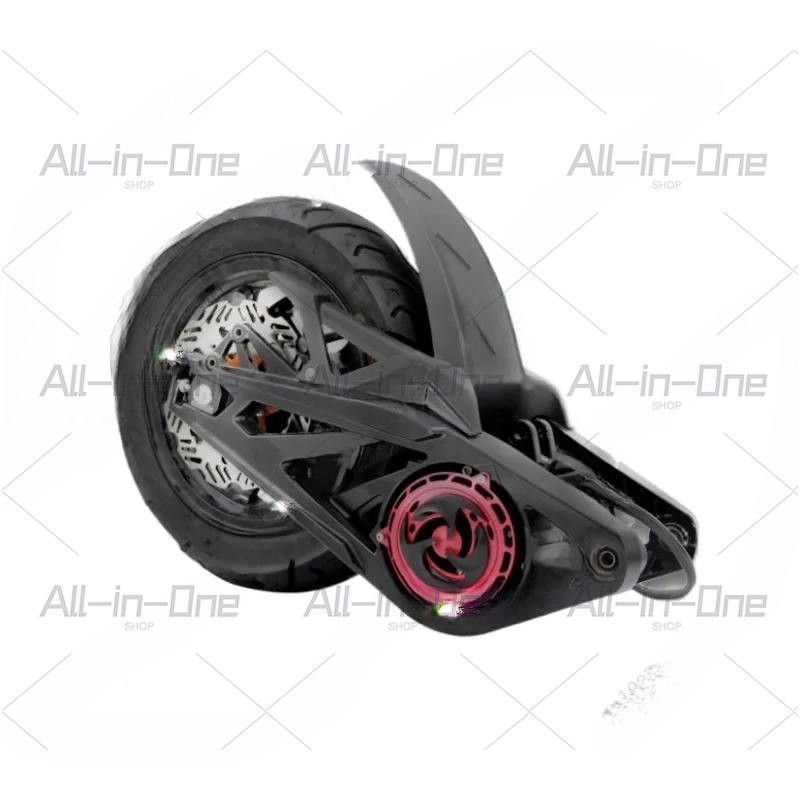 Mid Drive Motor Kit 72V 3000W - محرك QS138 مقاس 14 × 6.0