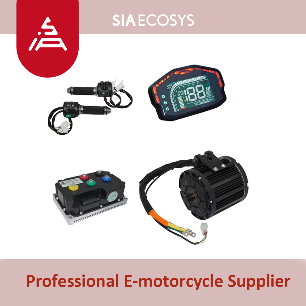 Mid Drive Motor Kit 72V 3000W - طقم تحويل محرك كهربائي QSMOTOR QS138