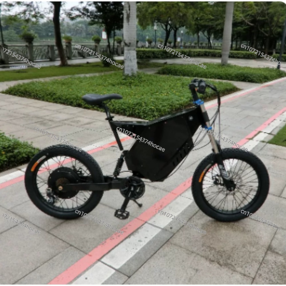 8000W Stealth Bomber Ebike - طقم تحويل الدراجة الكهربائية DIY بقوة