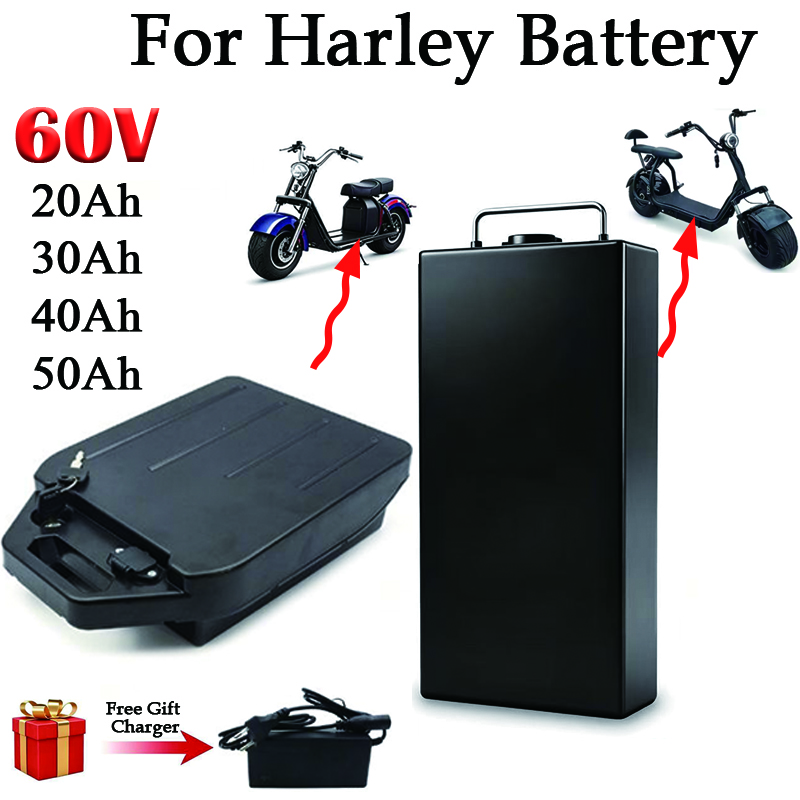 60V 30Ah Electric Scooter Battery - بطارية ليثيوم 60 فولت 20 أمبير