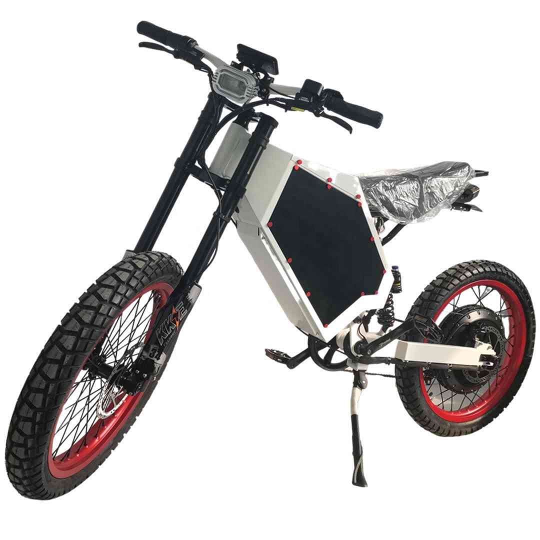 8000W Stealth Bomber Ebike - دراجة كهربائية ستيلث بومبر 2026 بقوة
