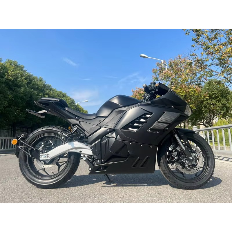 72V 5000W Electric Motorcycle - دراجة نارية كهربائية كرونو وايلد عالية