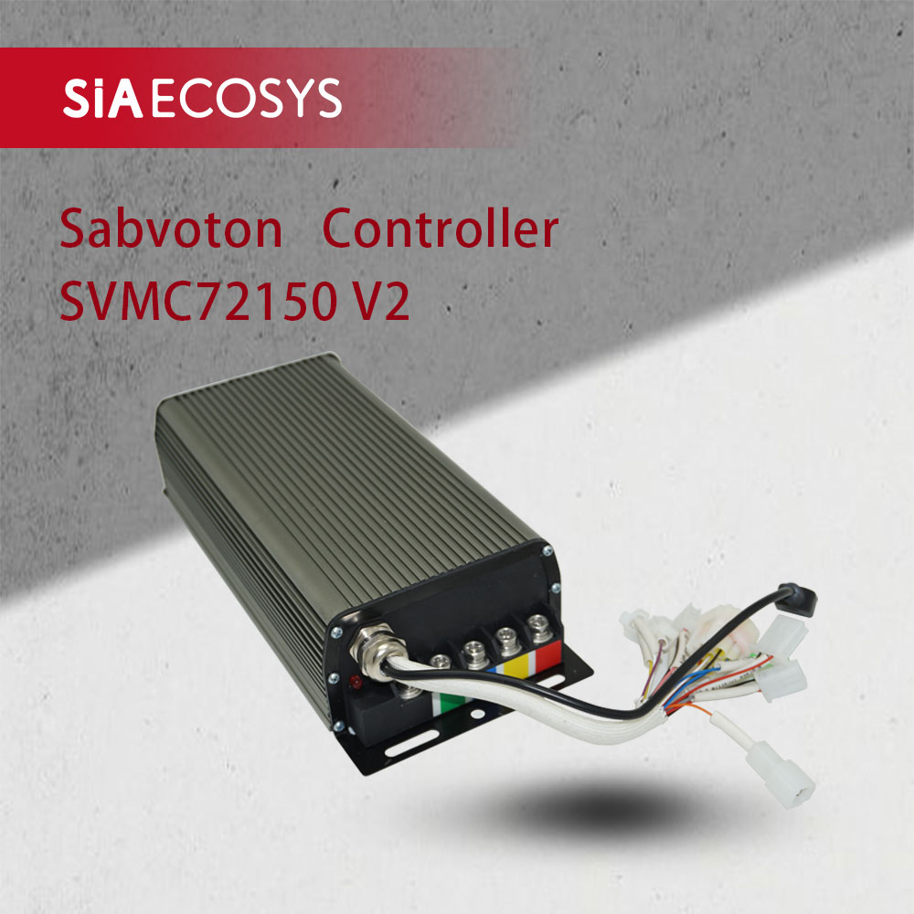 72V 5000W Electric Motorcycle - SVMC72150 V2 Sabvoton 72V 150A وحدة