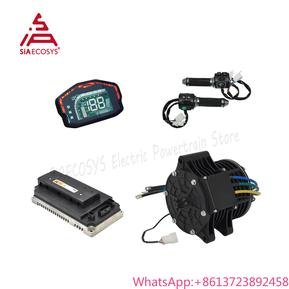 Mid Drive Motor Kit 72V 3000W - QSMotor 3000 واط محرك كهربائي 5000