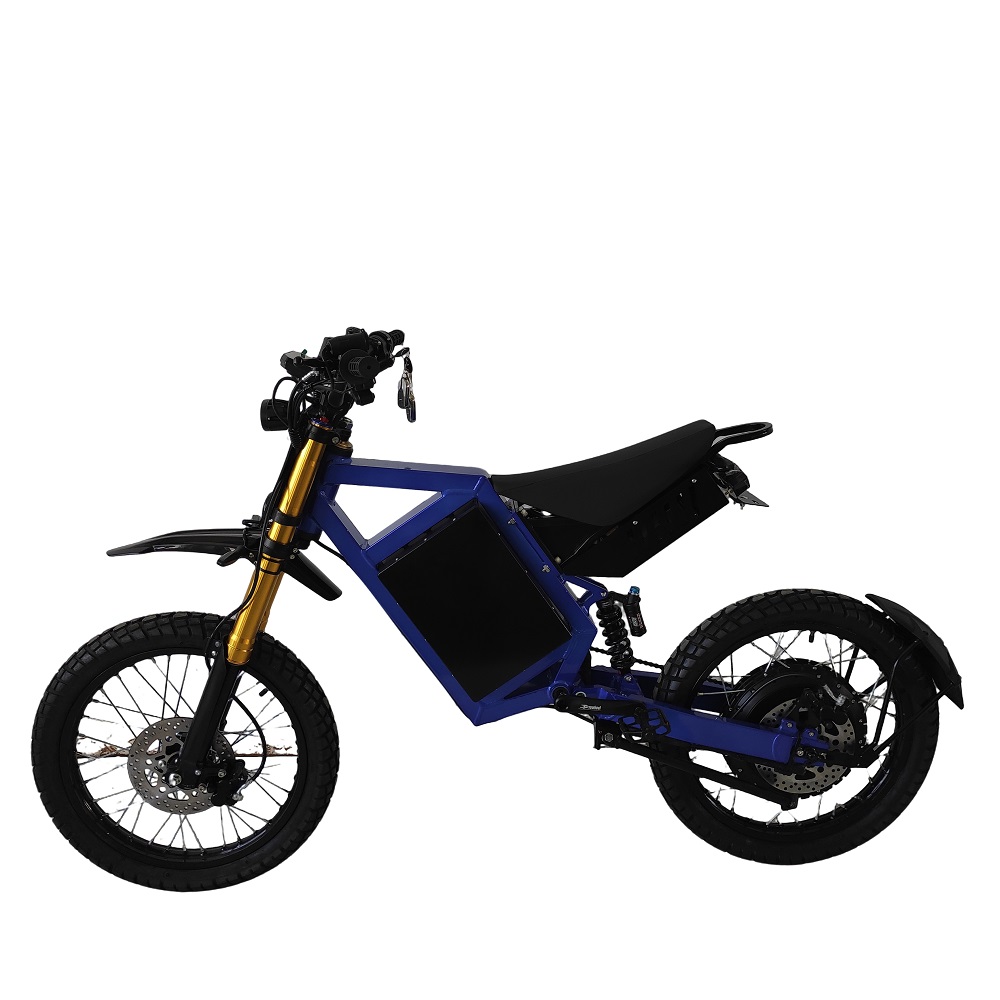 8000W Stealth Bomber Ebike - جودة عالية لدراجة الطريق الكهربائية Stealth