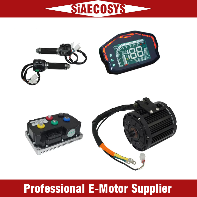 Mid Drive Motor Kit 72V 3000W - محرك QSMOTOR QS138 للدفع المتوسط مع