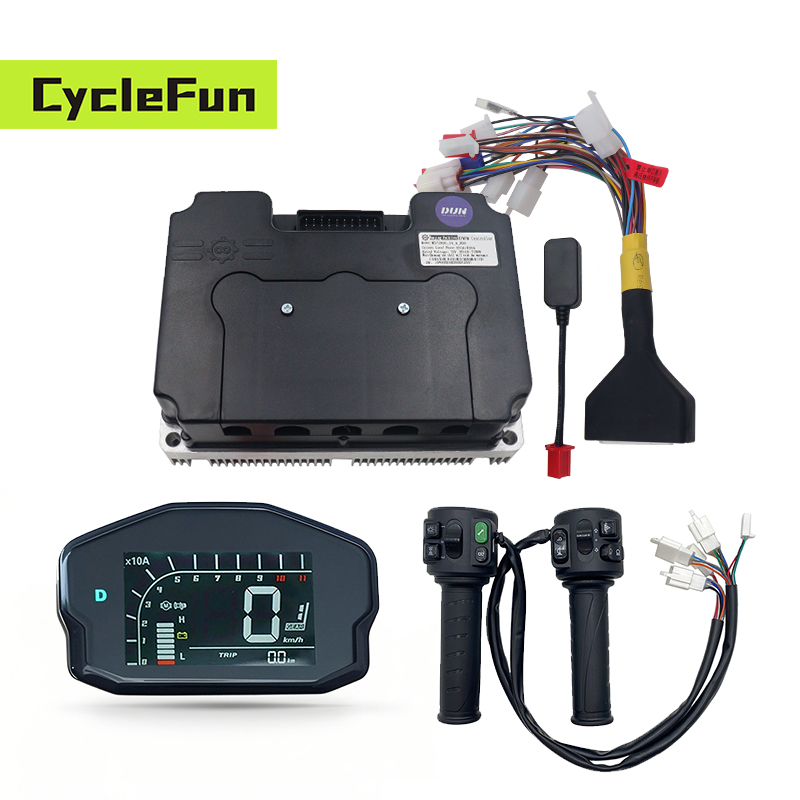 Fardriver Controller 72V 500A - وحدة تحكم BLDC بقوة 8-10 كيلو