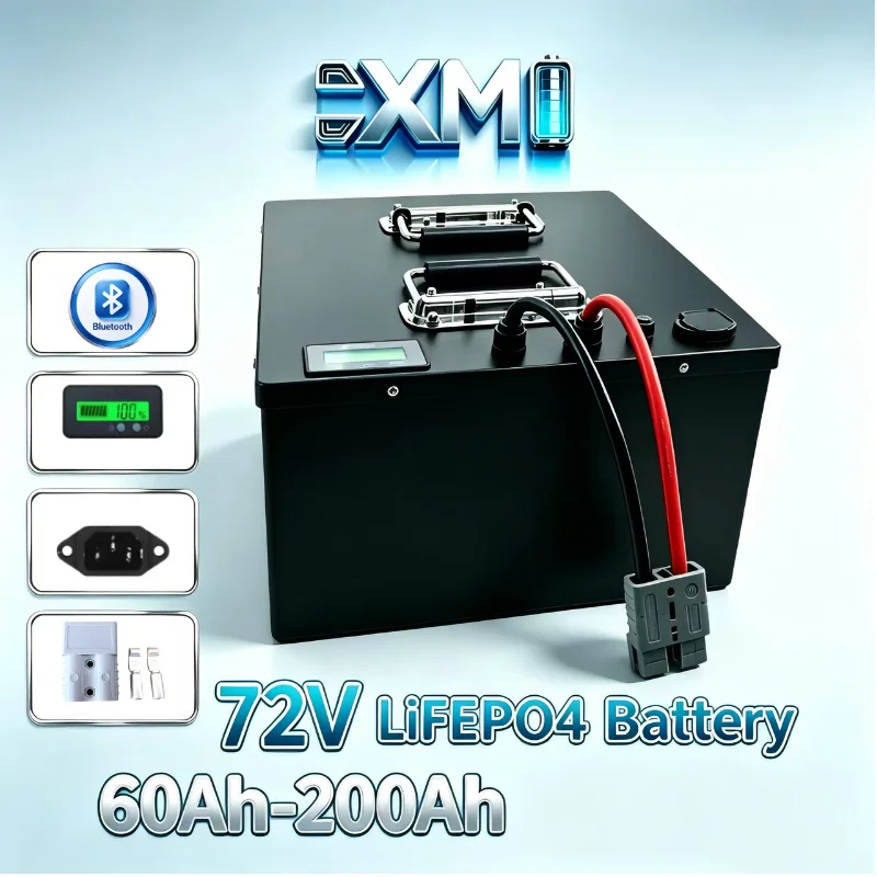 72V 60Ah Lifepo4 Battery Pack - حزمة بطارية ليثيوم حديد فوسفات 24S
