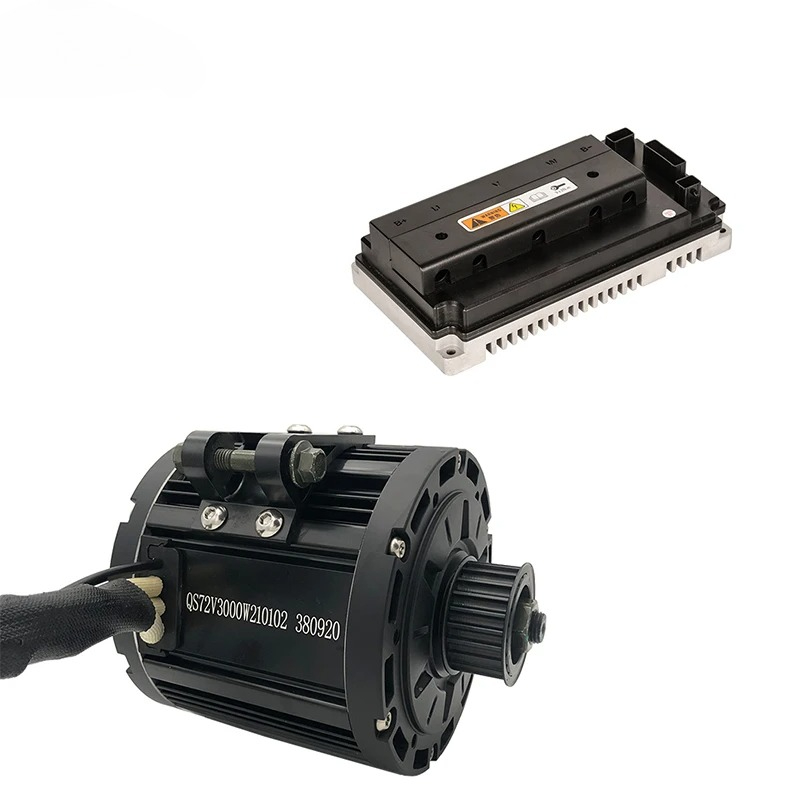 Mid Drive Motor Kit 72V 3000W - محرك QS138 بقوة 3000 واط وذروة