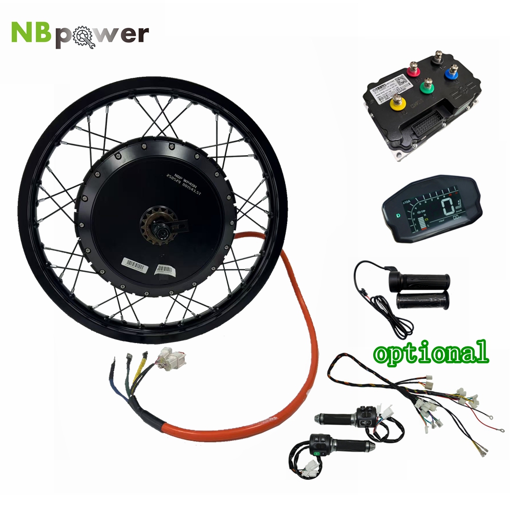 Qs273 Hub Motor 8000W 72V - طقم دراجة كهربائية NBpower/QS273 V3 72