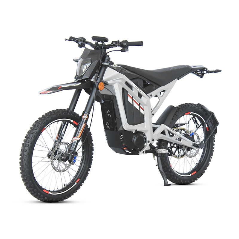 Dual Motor Electric Motorcycle Frame - دراجة كهربائية *forMZ-24 بمحرك مركزي 3000