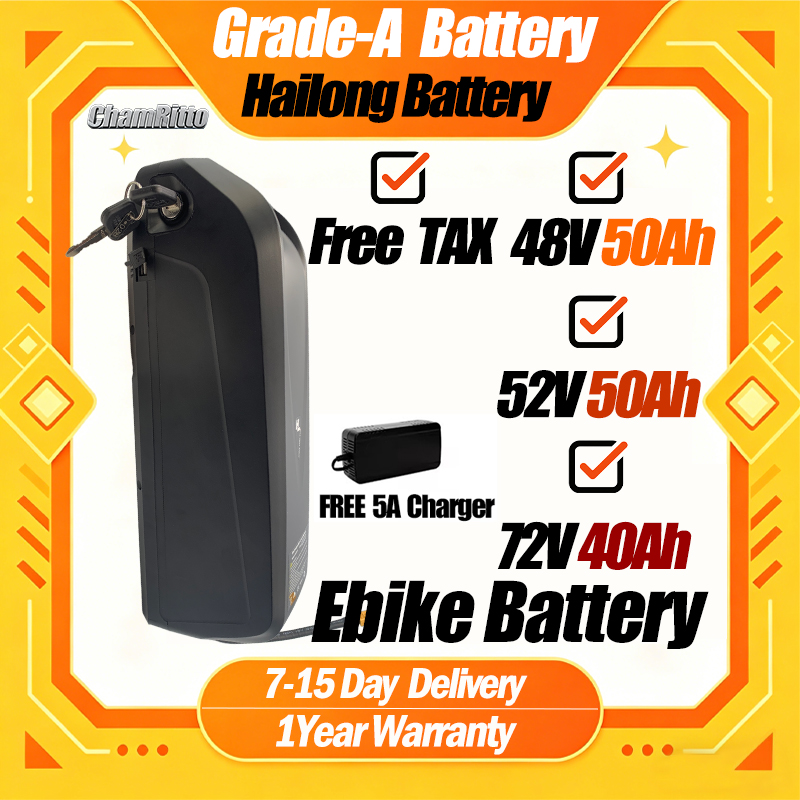 60V 30Ah Electric Scooter Battery - بطارية دراجة كهربائية 48 فولت 50