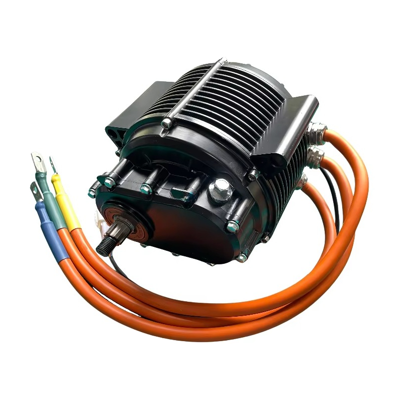 72V 12000W Electric Dirt Bike - محرك PMSM بدون فرشاة بقوة 12000