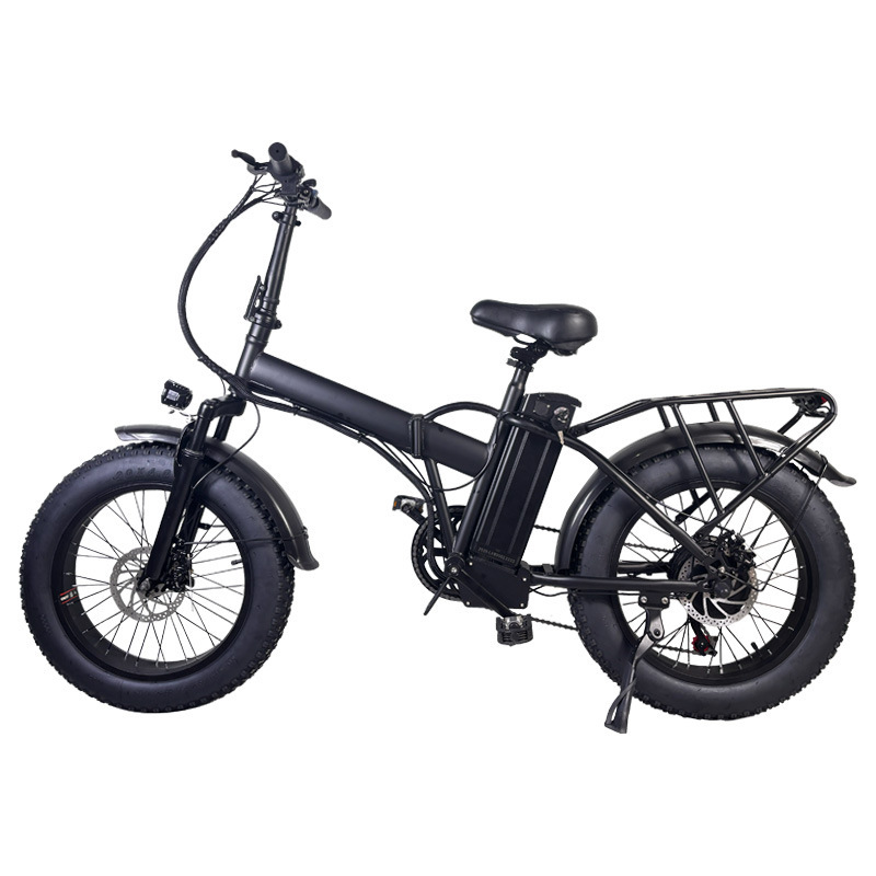 Dual Motor Electric Motorcycle Frame - دراجة كهربائية قابلة للطي، محرك بدون