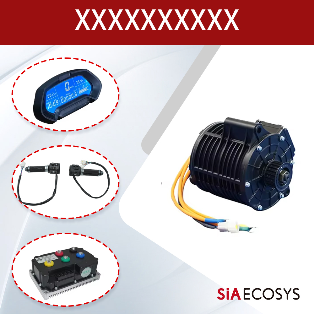 Mid Drive Motor Kit 72V 3000W - محرك QSMOTOR QS138 بقوة 3000 واط