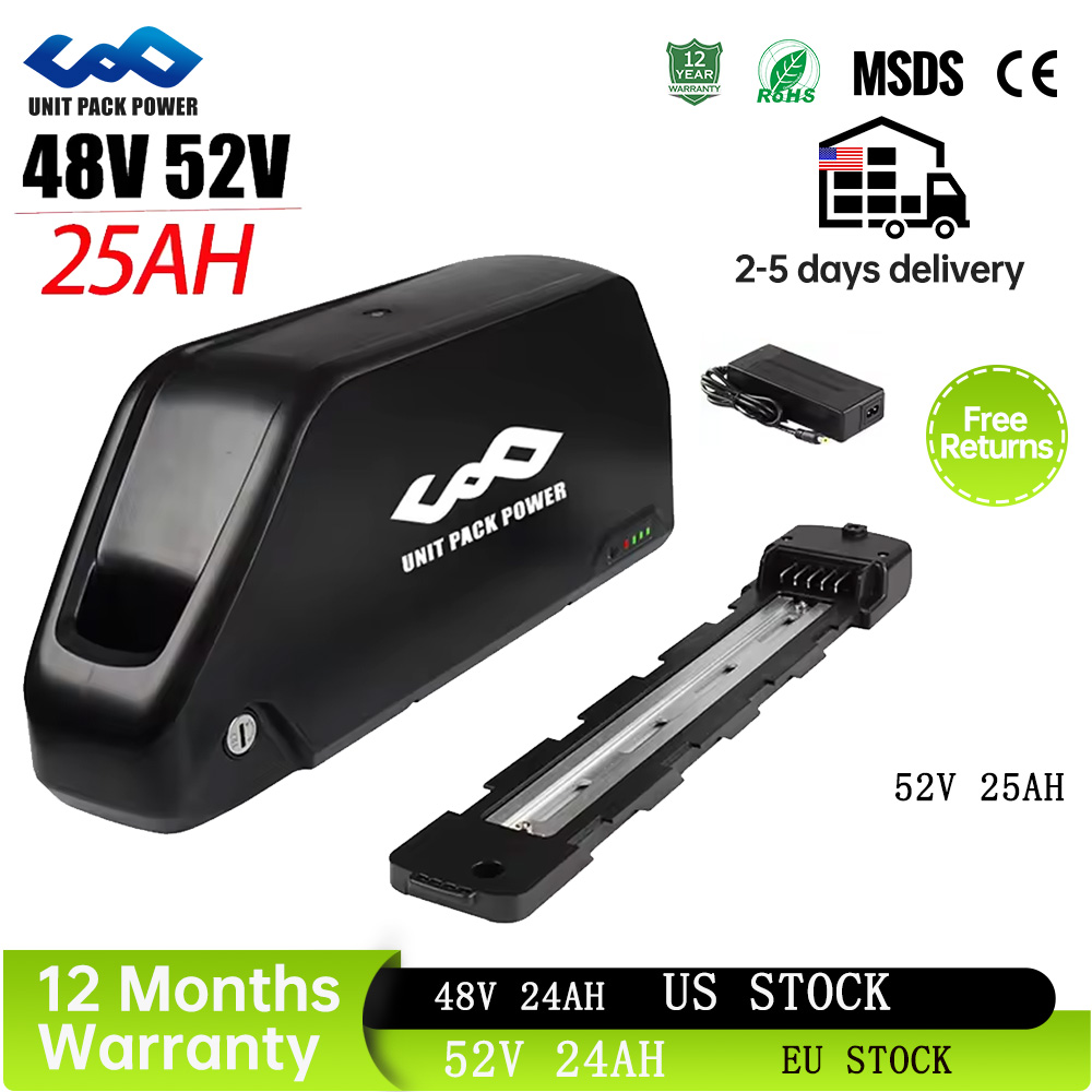 60V 30Ah Electric Scooter Battery - بطارية دراجة كهربائية 52 فولت 25