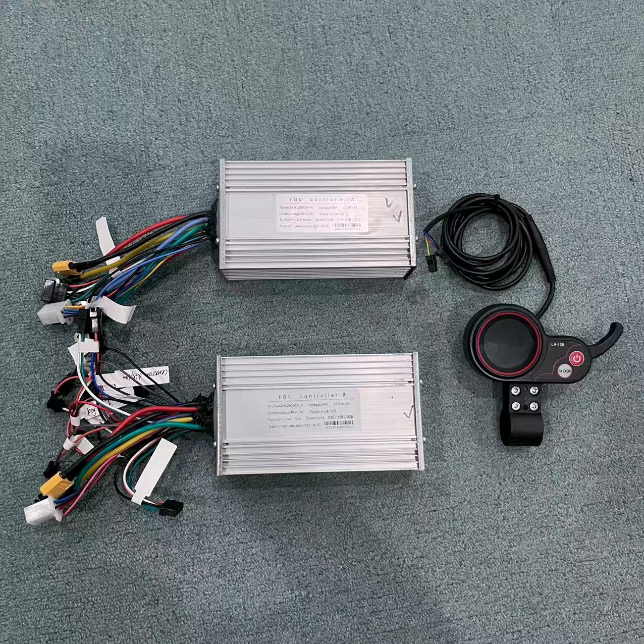 60V 5600W Dual Motor Electric Scooter - 60 فولت 50A JB Jingbo سكوتر