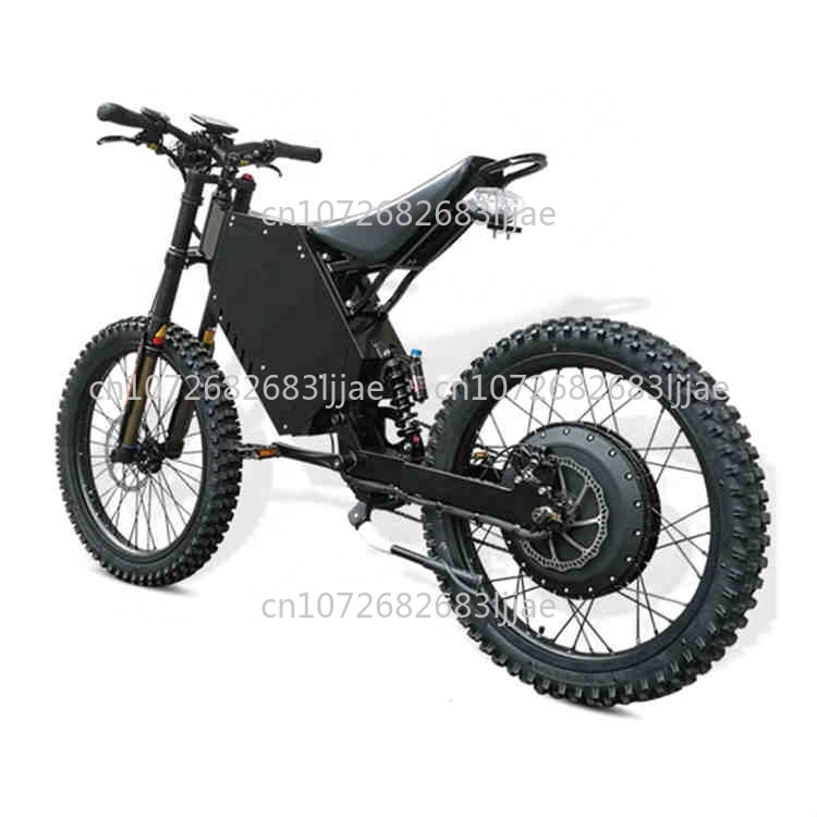 8000W Stealth Bomber Ebike - دراجة كهربائية إندورو 2026 الجديدة بقوة