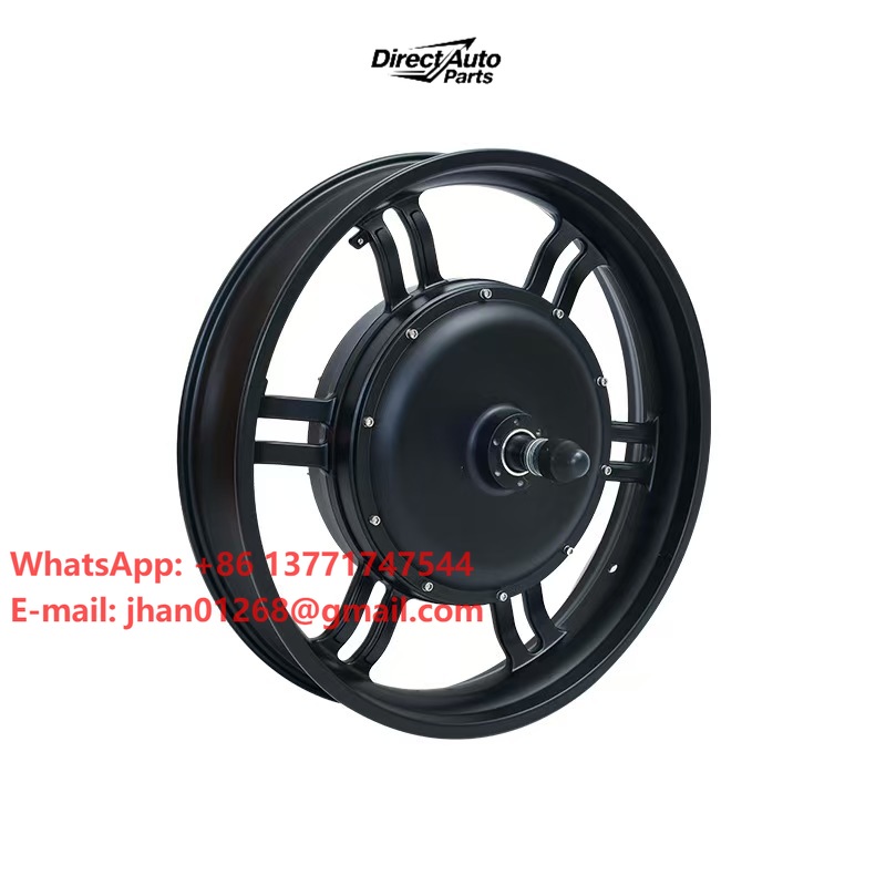 Electric Motorcycle Conversion Kit 72V - طقم تحويل الدراجات الكهربائية بقوة 1000