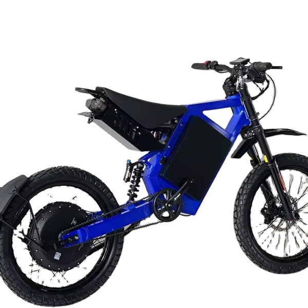 8000W Stealth Bomber Ebike - عالية الطاقة CS20 72 فولت على