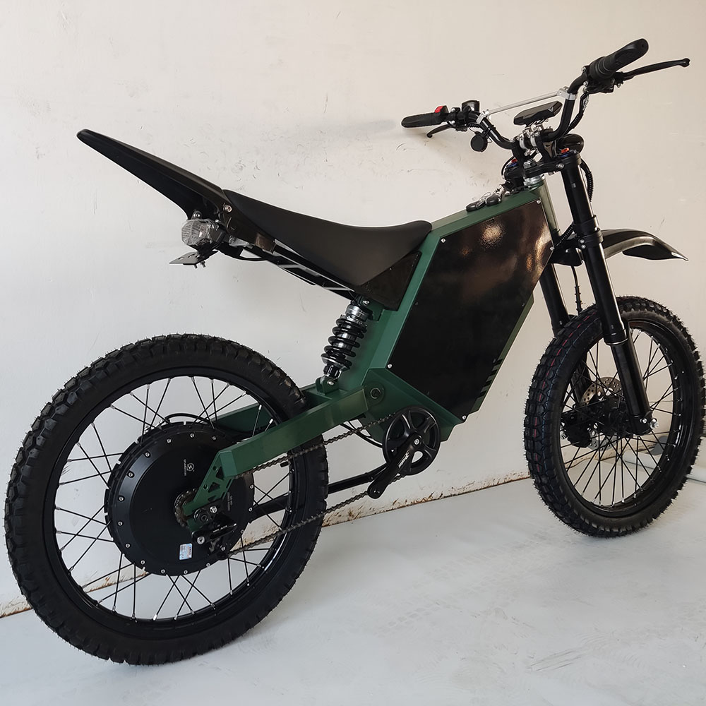 8000W Stealth Bomber Ebike - 2025 أفضل جودة الدراجة القفزية 72