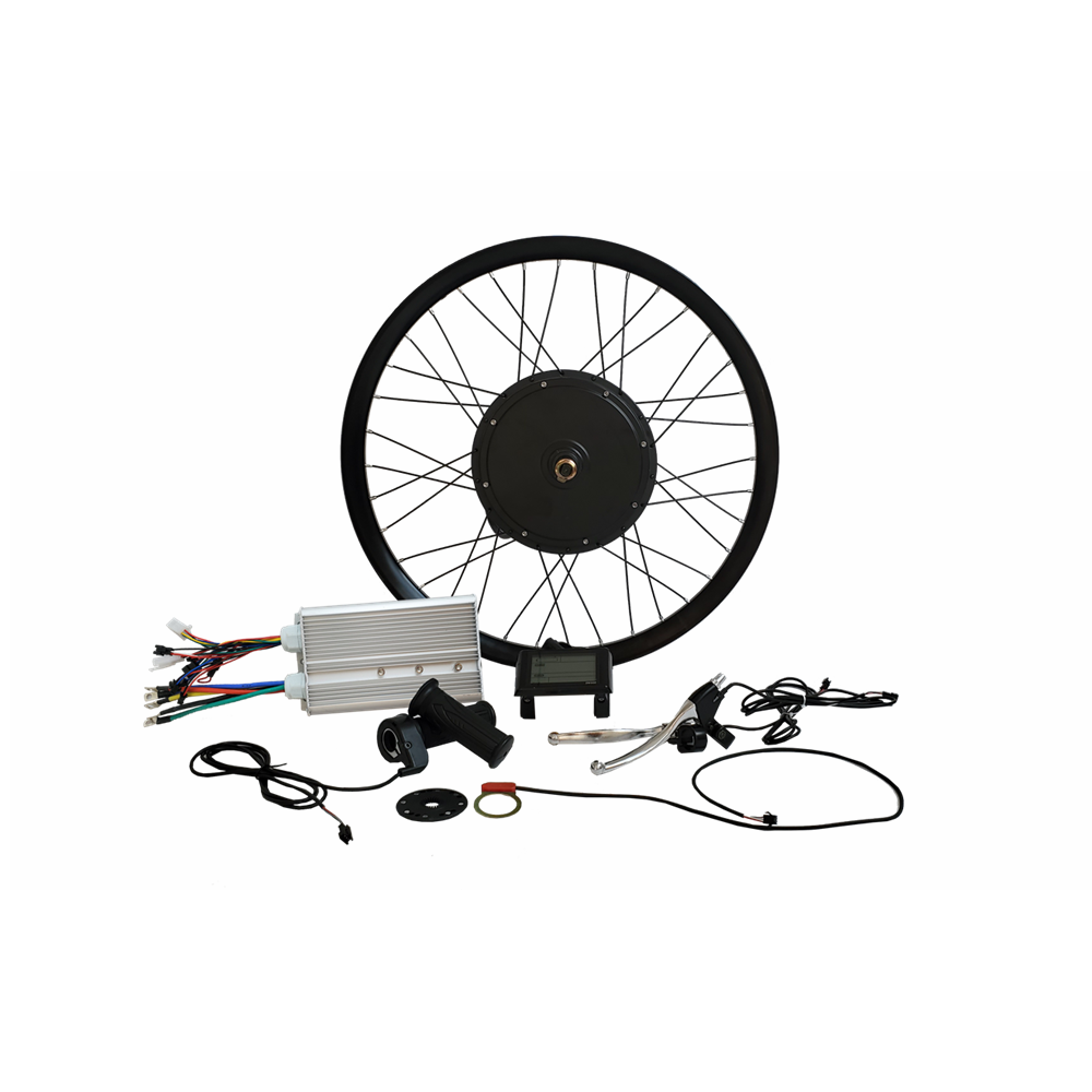 Electric Motorcycle Conversion Kit 72V - عالية الأداء 72 فولت 3000 واط