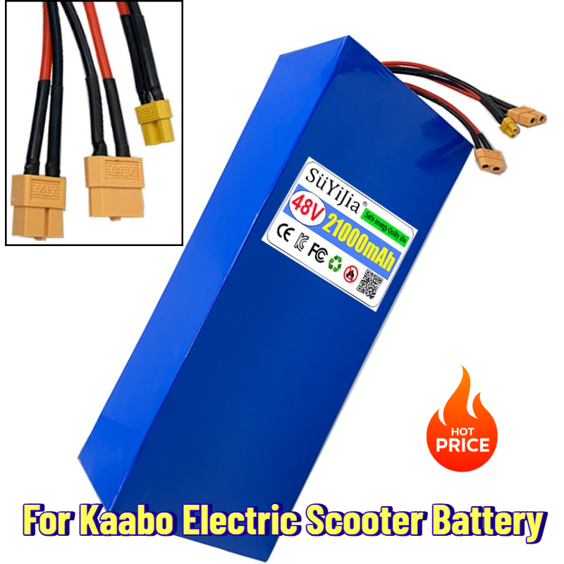 60V 30Ah Electric Scooter Battery - الأصلي كابو السرعوف 8 48 فولت