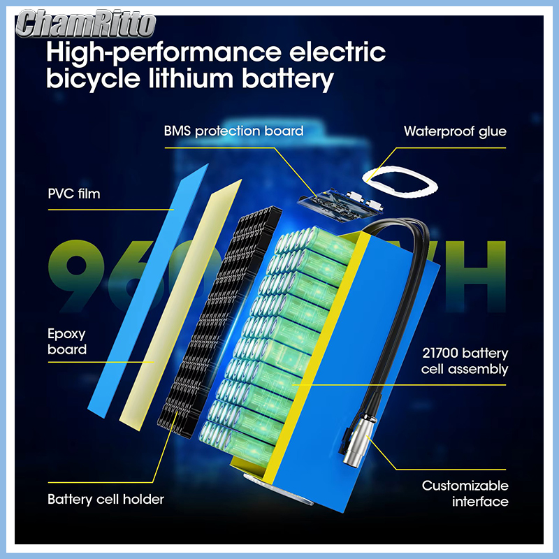 بطارية ليثيوم 48 فولت 52 فولت  - مراجعة 60V 30Ah Electric Scooter Battery وسعره
