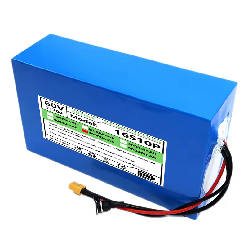 بطارية ليثيوم أيون جديدة 60 فو - مراجعة 60V 30Ah Electric Scooter Battery وسعره