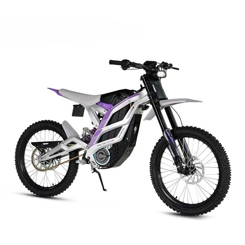 دراجة SXLL 79 كهربائية 72 فولت - مراجعة 72V 12000W Electric Dirt Bike وسعره