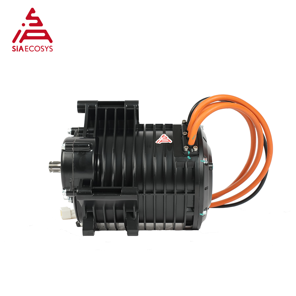 QS MOTOR QS138 3000W V3 70H 72 - مراجعة Mid Drive Motor Kit 72V 3000W وسعره