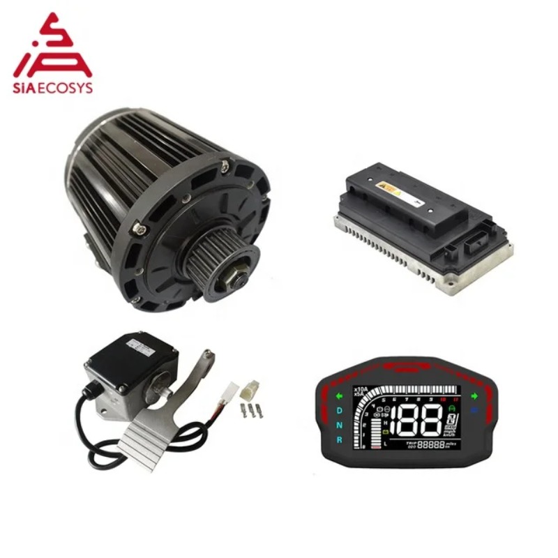 2026 للبيع SIA ECOSYS/QS 3000W - مراجعة Mid Drive Motor Kit 72V 3000W وسعره