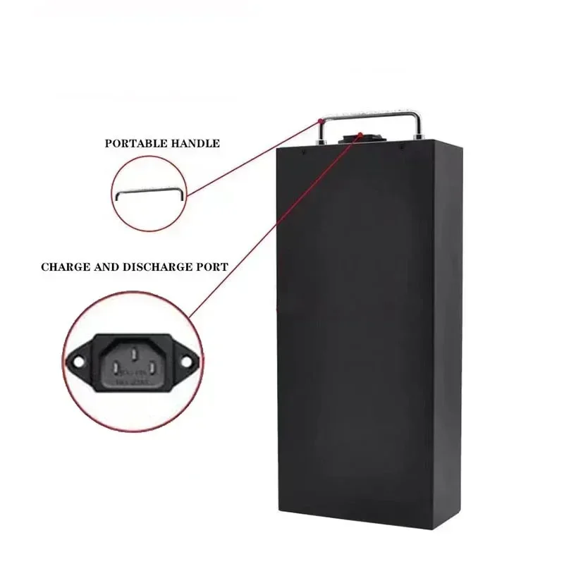 60 فولت 20Ah-40AH2000W مركبة ك - مراجعة 60V 30Ah Electric Scooter Battery وسعره