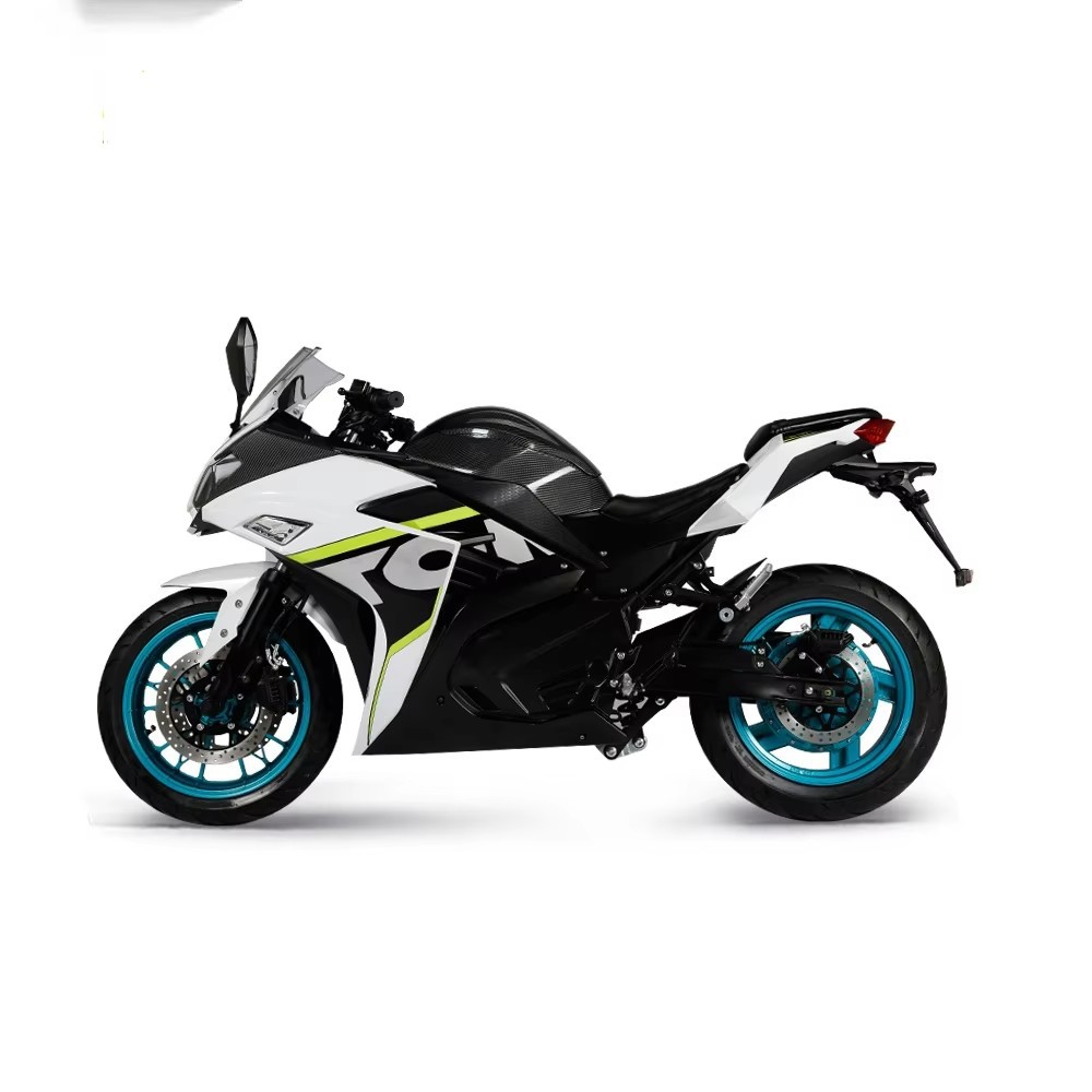V10 دراجة نارية كهربائية كبيرة - مراجعة 72V 5000W Electric Motorcycle وسعره