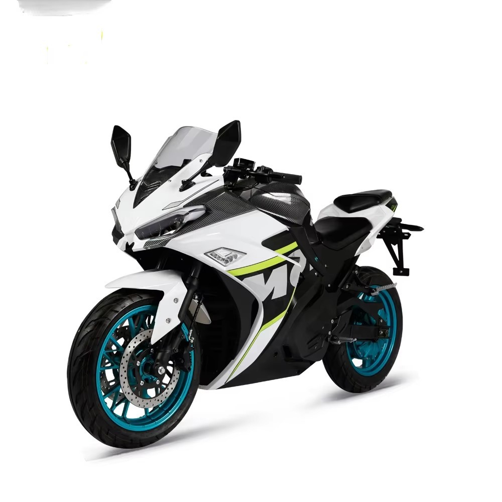V10 دراجة نارية كهربائية كبيرة - مراجعة 72V 5000W Electric Motorcycle وسعره