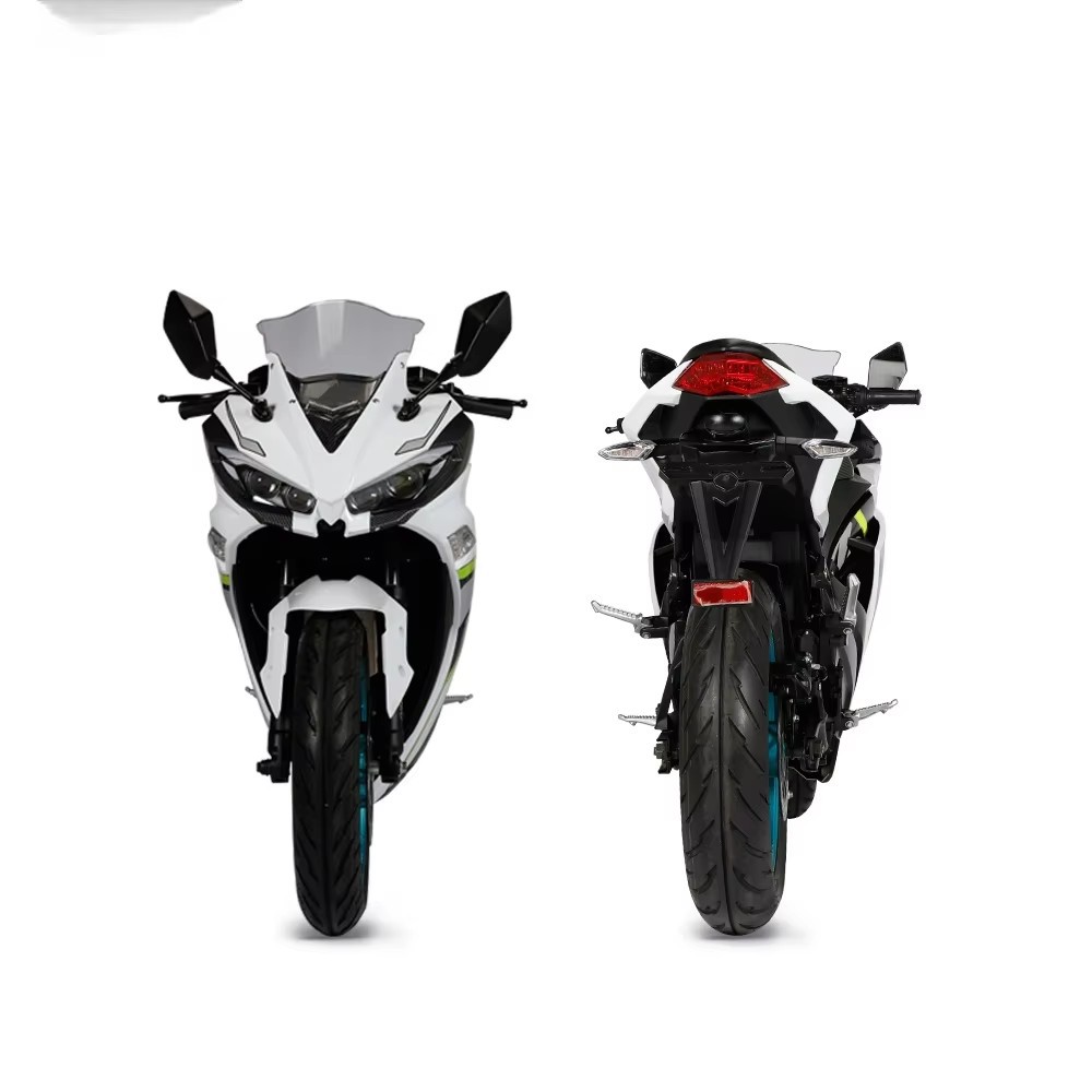 V10 دراجة نارية كهربائية كبيرة - مراجعة 72V 5000W Electric Motorcycle وسعره