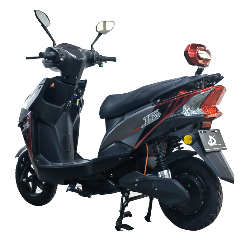 دراجة نارية كهربائية طويلة الم - مراجعة 72V 5000W Electric Motorcycle وسعره