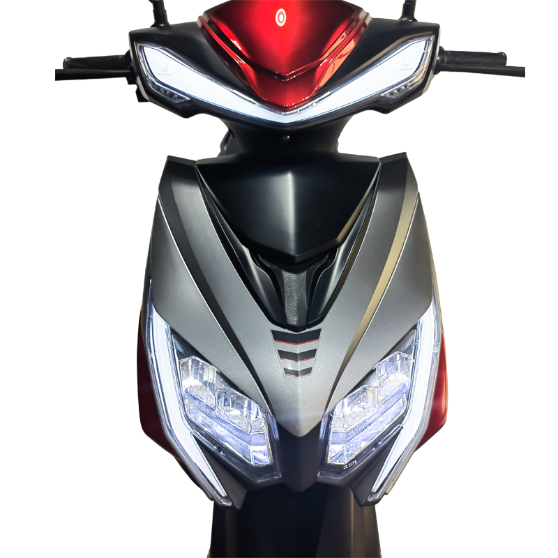 دراجة نارية كهربائية طويلة الم - مراجعة 72V 5000W Electric Motorcycle وسعره