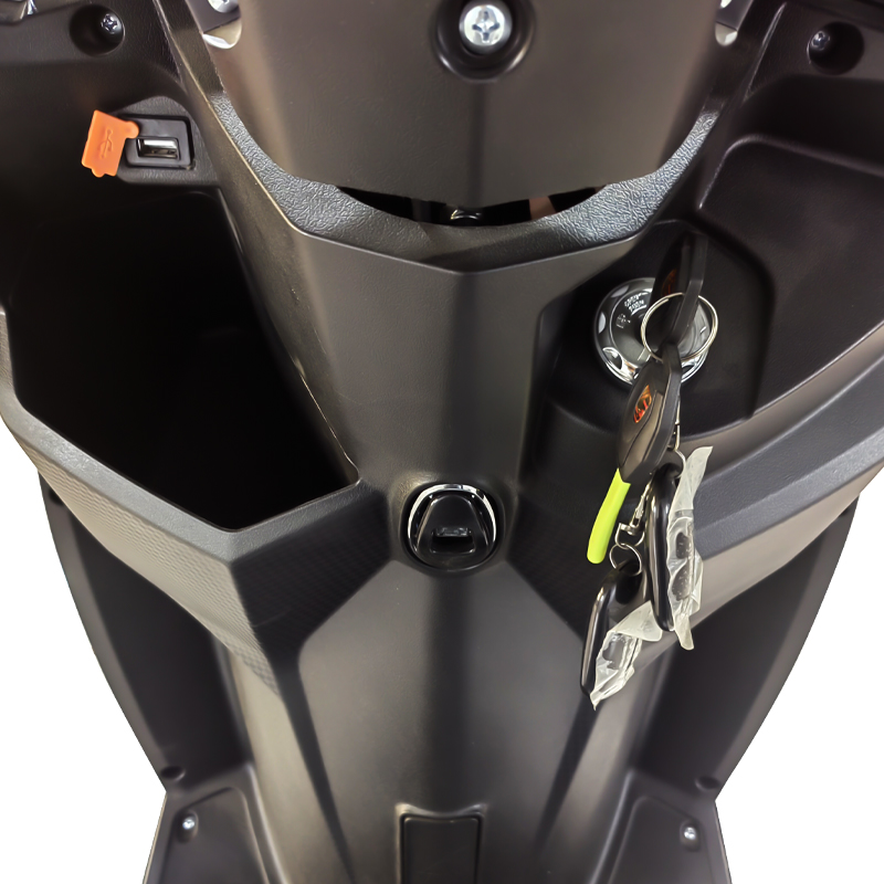 دراجة نارية كهربائية طويلة الم - مراجعة 72V 5000W Electric Motorcycle وسعره