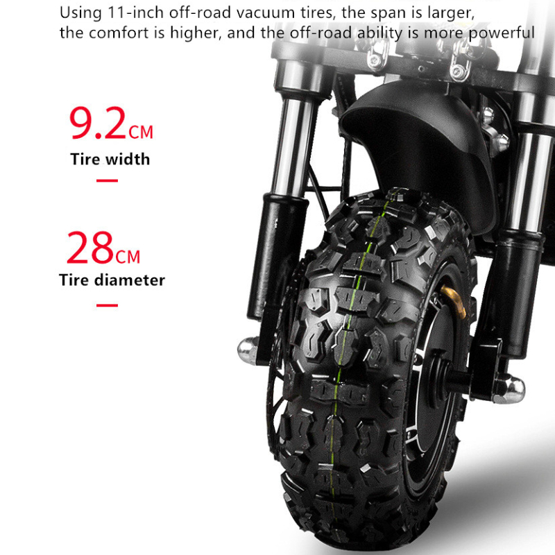 STLF سكوتر كهربائي متقدم 60 فو - مراجعة 60V 5600W Dual Motor Electric Scooter وسعره