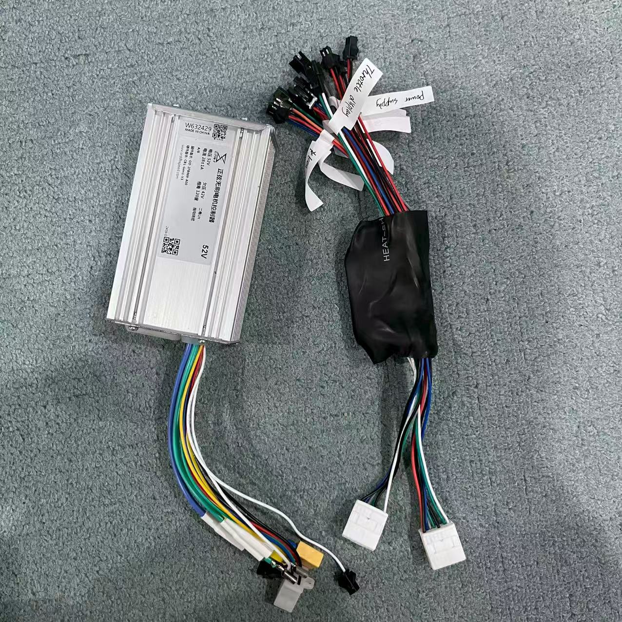 وحدة تحكم سكوتر كهربائي يونلي  - مراجعة 60V 5600W Dual Motor Electric Scooter وسعره