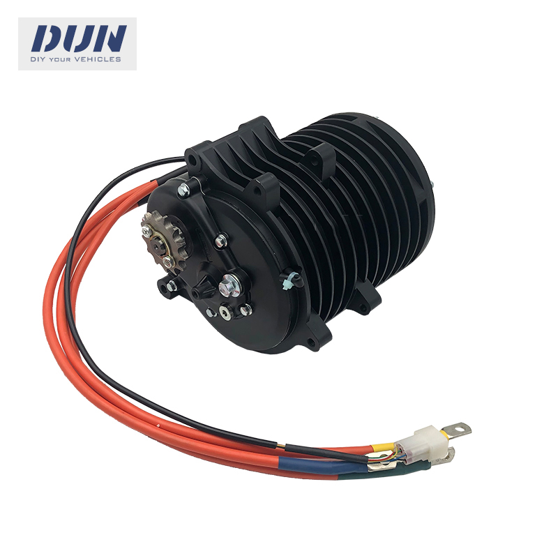 QS138 72v 70H 3000W V3 100kmh  - مراجعة Mid Drive Motor Kit 72V 3000W وسعره