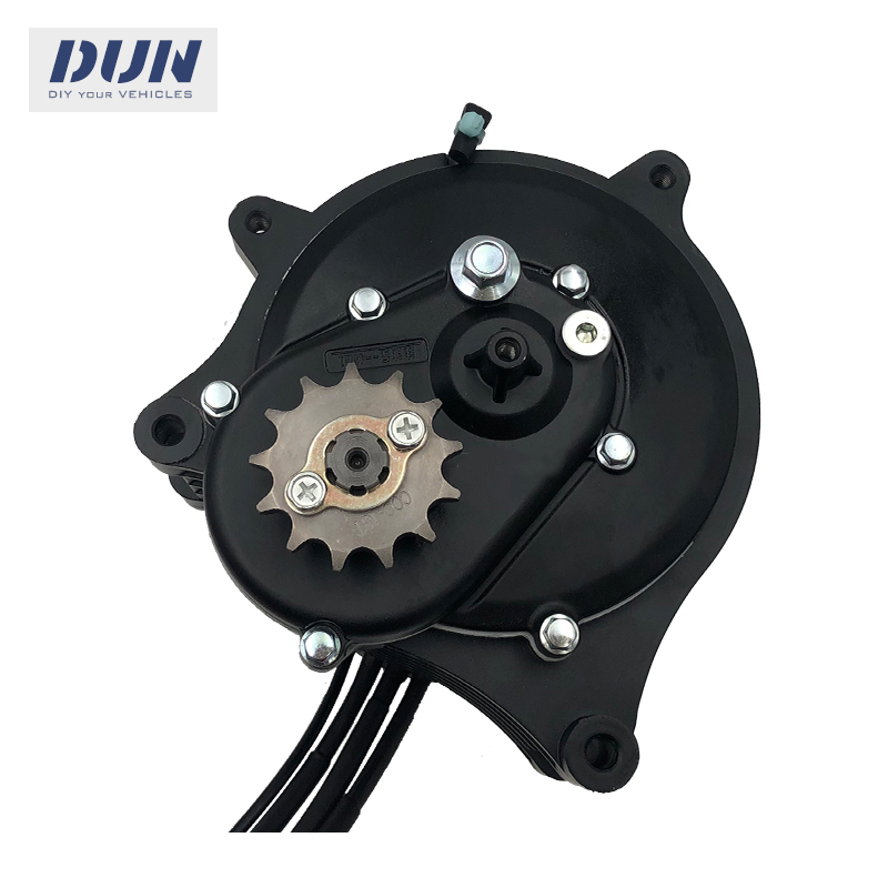 QS138 72v 70H 3000W V3 100kmh  - مراجعة Mid Drive Motor Kit 72V 3000W وسعره