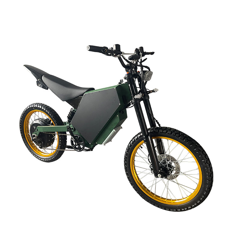 دراجة نارية كهربائية سريعة 120 - مراجعة 72V 12000W Electric Dirt Bike وسعره