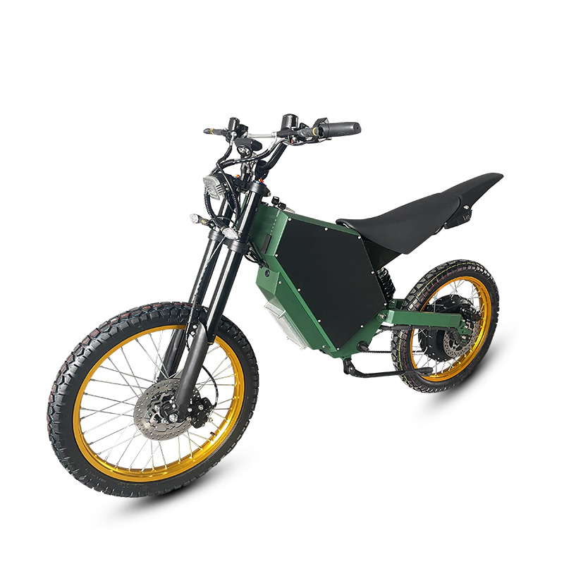 دراجة نارية كهربائية سريعة 120 - مراجعة 72V 12000W Electric Dirt Bike وسعره