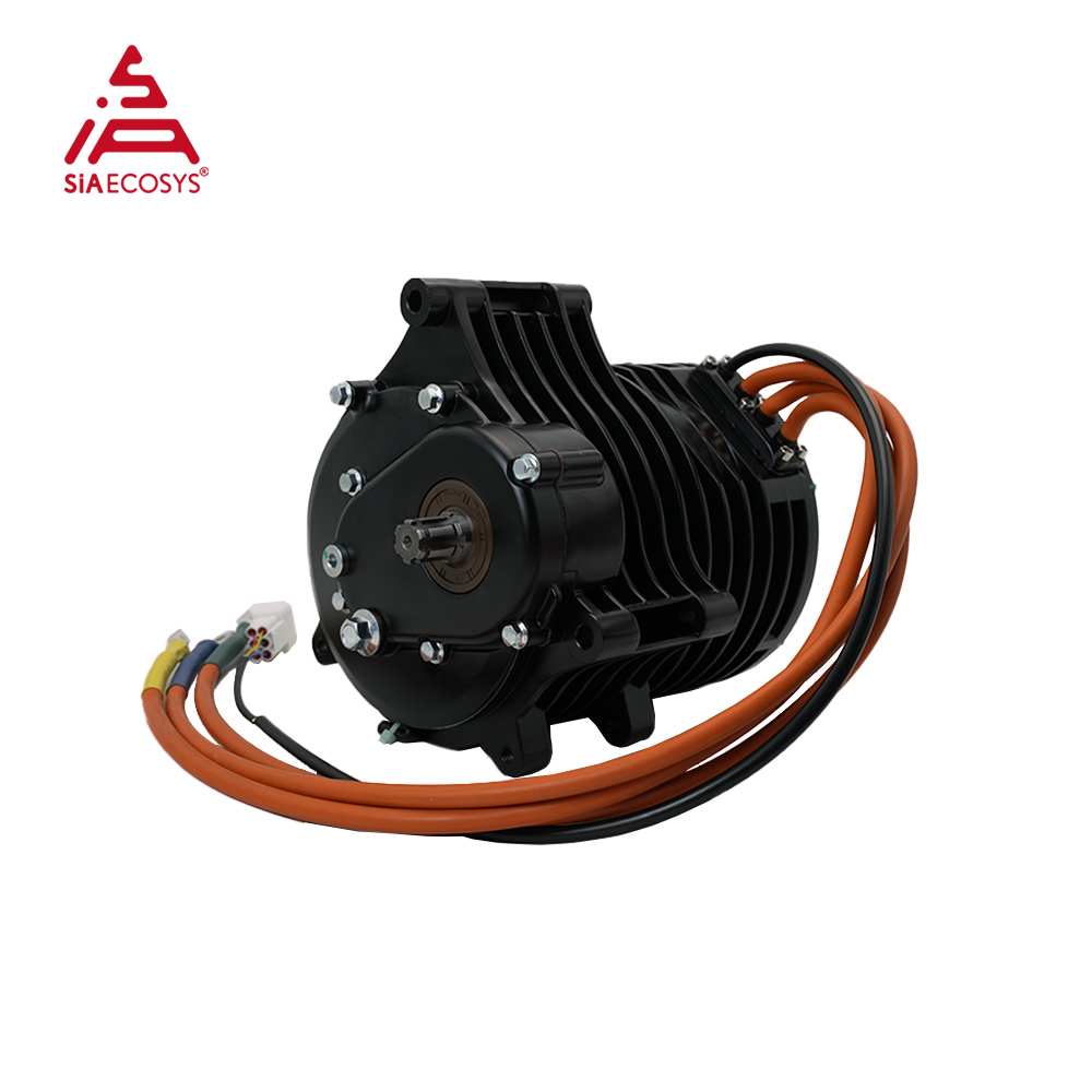 QSMOTOR QS138 3000W V3 70H 550 - مراجعة Mid Drive Motor Kit 72V 3000W وسعره